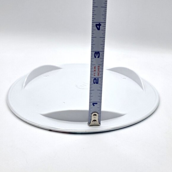 MEBEL Made in ITALY Black Cat Sitting in Window Melamine Tray Hot Plate Trivet - Picture 6 of 6